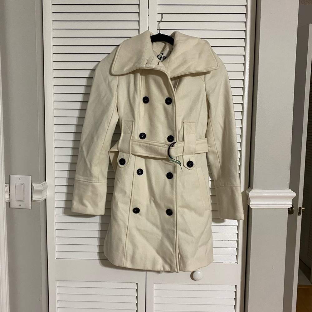 #G by Guess Cream trench coat